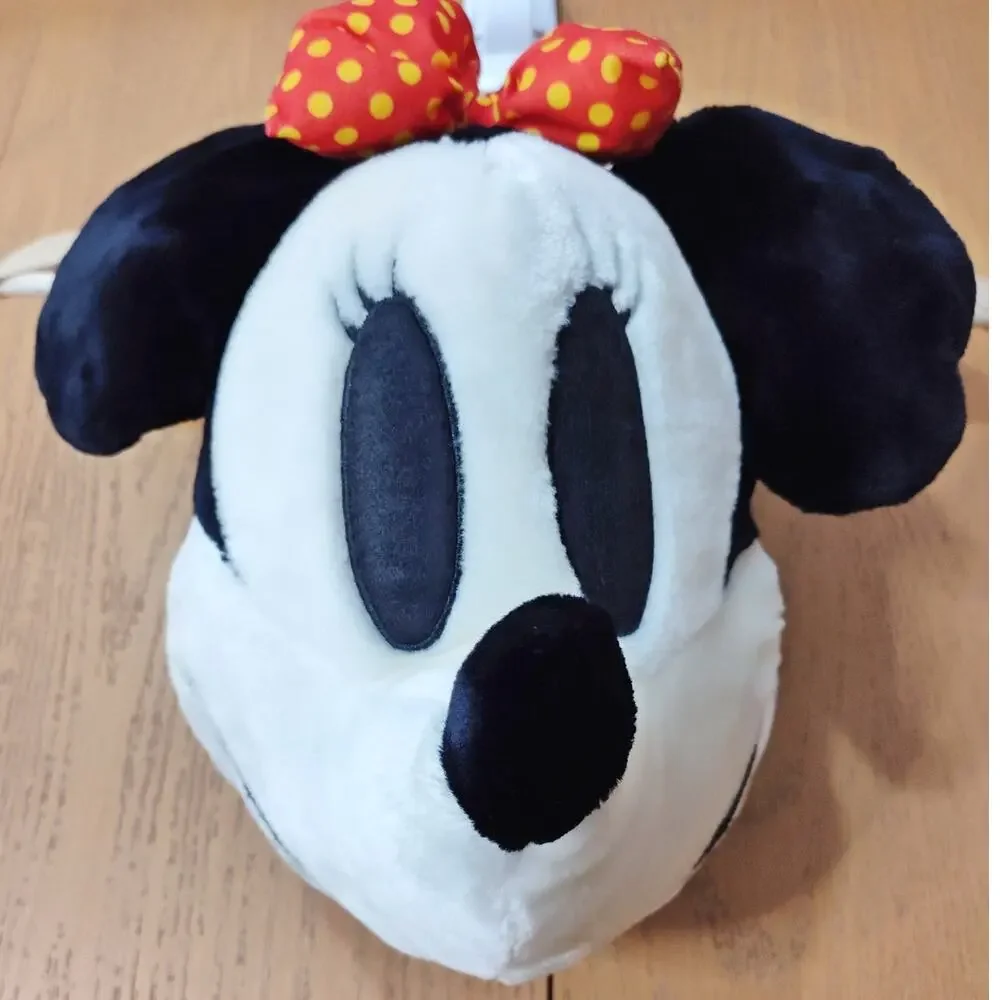 Rare Vintage 1996 Minnie Mouse Plush Backpack